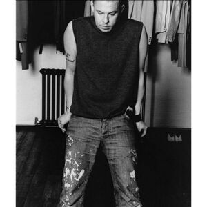 Lady Gaga Vintage 1998 Helmut Lang Painter Splatter Archive Denim Jeans Size 27